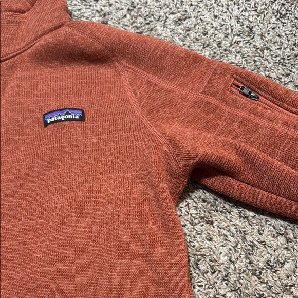 Patagonia Burnt Orange Better Sweater Jacket - Picture 4 of 7